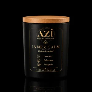 Inner Calm Massage Candle — lumânare de masaj AZI