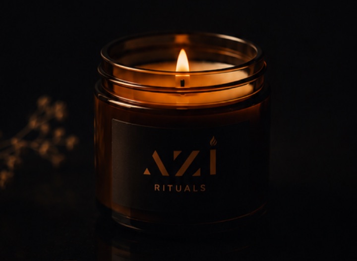 AZI Rituals candle